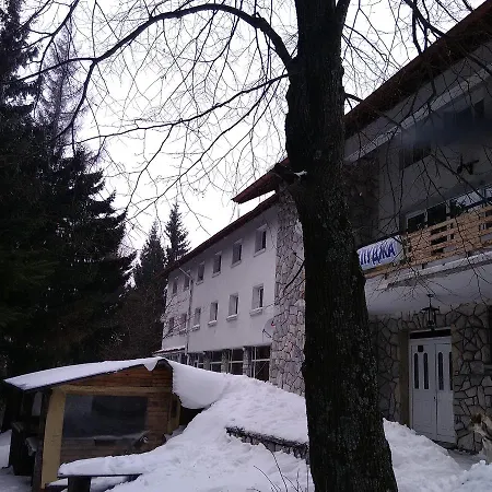 Buzludzha Gerendaház Sipka